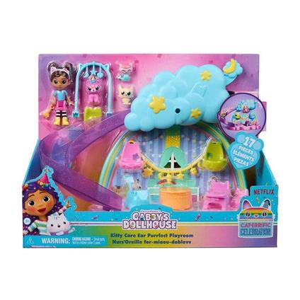 Spm-6071538 Gdh Pys Kıtty Care Playset Gml Sld