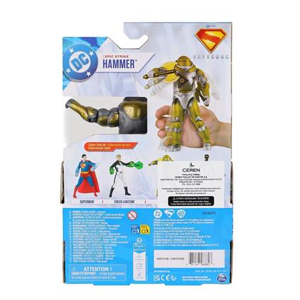 Spm-6073190 Superman Epic Strike  Figür