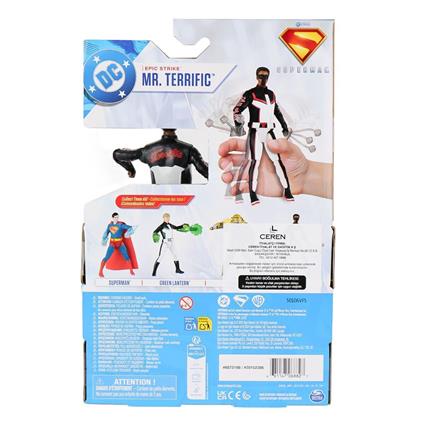 Spm-6073190 Superman Epic Strike  Figür