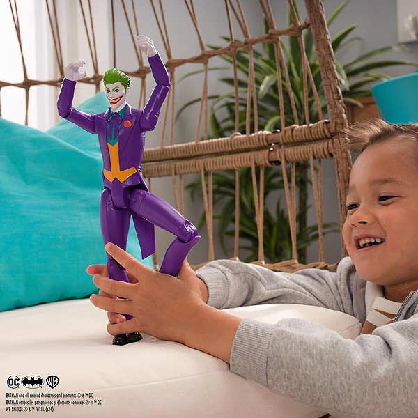 Spm-6073652 Batman Fgr 12İN The Joker S1 V1 Sstnbl