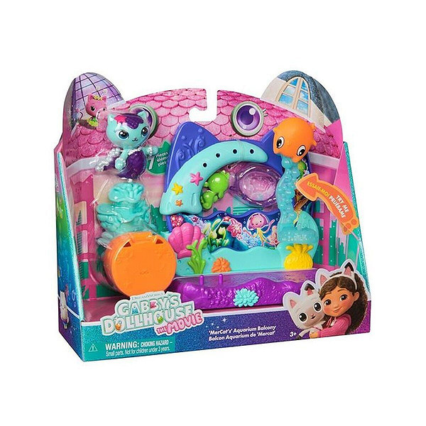 Spm-6073662 Gabbynin Hayal Evi Filmi Dekorasyon Oyun Seti