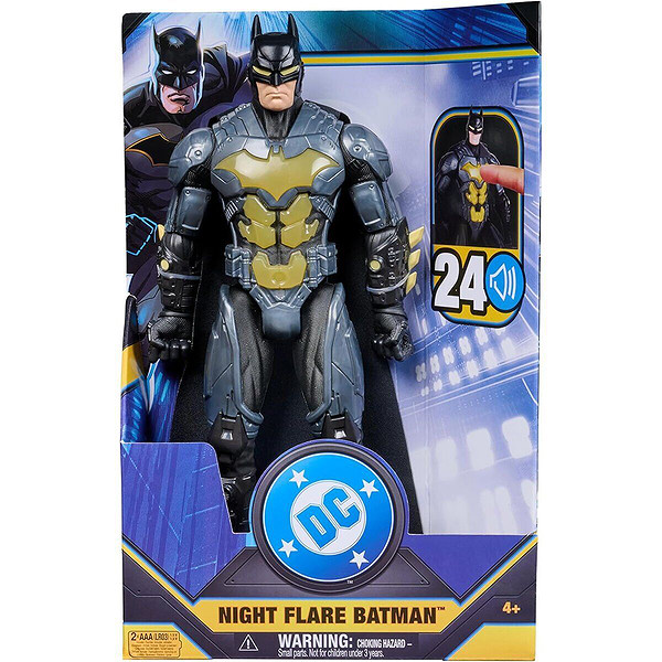 Spm-6073931 Batman Fgr 12 Lghts And Snds Batman