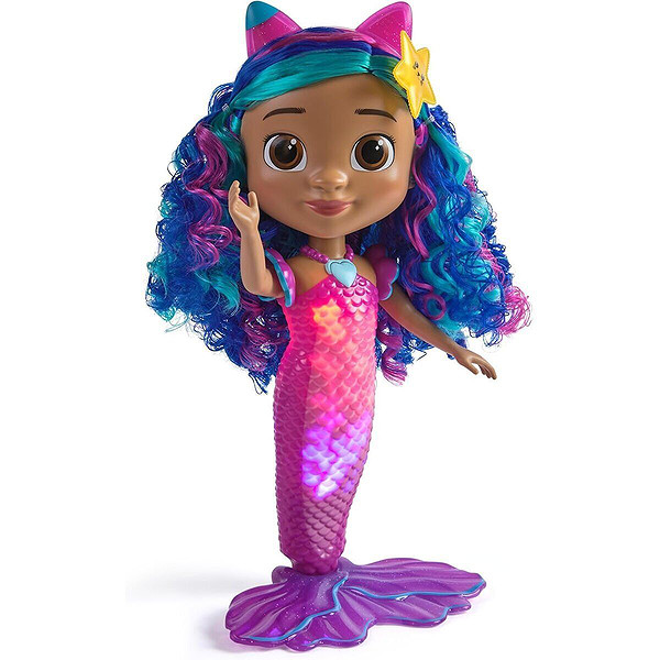 Spm-6074338 Gabbynin Hayal Evi Filmi Özellikli Deniz Kızı Bebeği