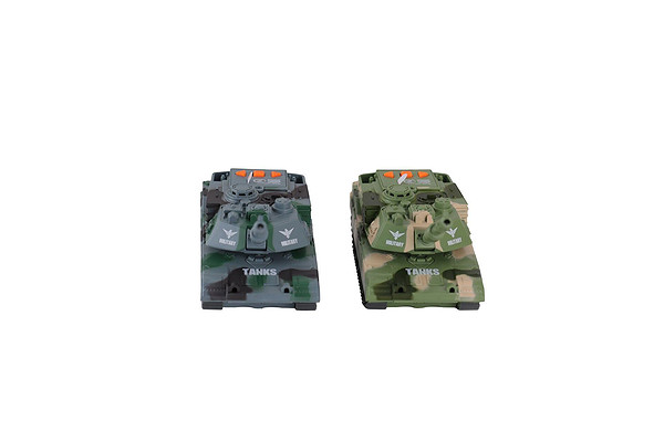 ST31-1 Sesli Pilli Sürtmeli Tank 48