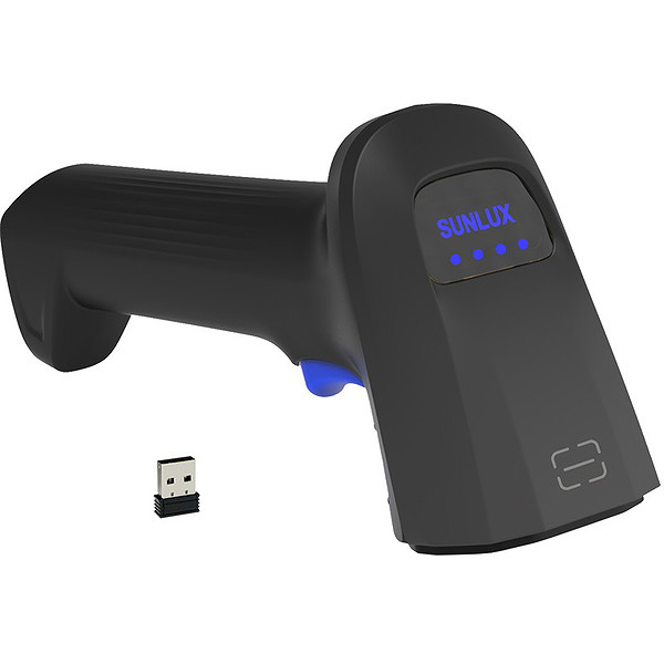 Sunlux RW10 2D Karekod Kablosuz Barkod Okuyucu + Wıfı Usb Dongle