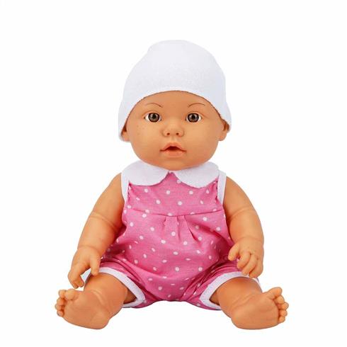 30111 Bebelou Doktor Zamanı Sesli Bebek Seti 35 Cm -Sunman(Ürün Oyuncaktır)