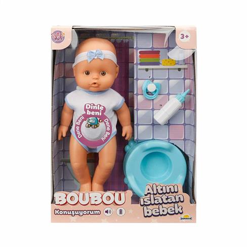 2030121 Sunman, Boubou Altını Islatan Ve Konuşan Bebek Seti 30 Cm