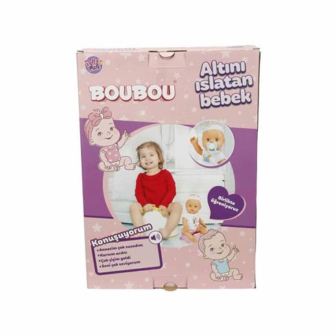 2030121 Sunman, Boubou Altını Islatan Ve Konuşan Bebek Seti 30 Cm