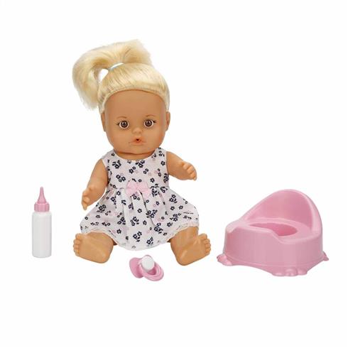 3452 Boubou Altını Islatan Bebek Seti 30 Cm