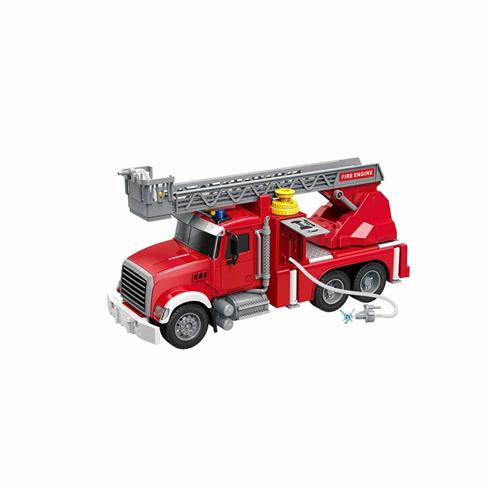 3326 Maxx Wheels Sesli Ve Işıklı İtfaiye Araçları -Sunman