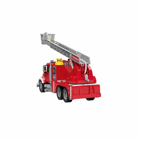 3326 Maxx Wheels Sesli Ve Işıklı İtfaiye Araçları -Sunman