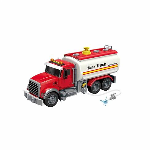 3326 Maxx Wheels Sesli Ve Işıklı İtfaiye Araçları -Sunman