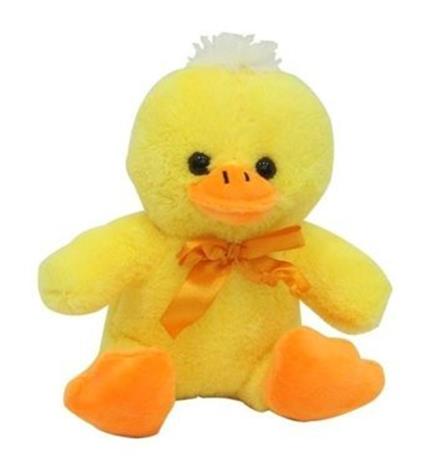 1038 Kurdeleli Ördek Peluş 20 Cm