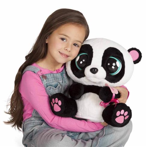 9519 Yoyo Panda İnteraktif Peluş -Sunman