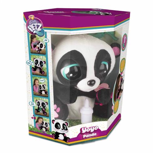 9519 Yoyo Panda İnteraktif Peluş -Sunman