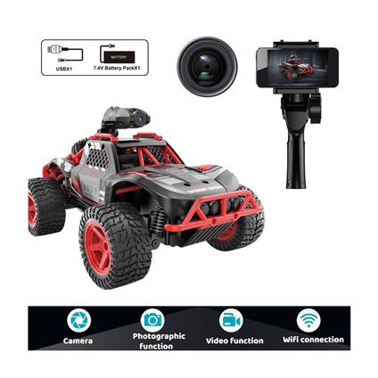 Syr-666-764WA Kumandalı Şarjlı Kameralı Off Road Araba -Vardem Oyuncak