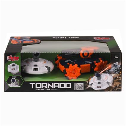 Syr-666-804 Kumandalı Şarjlı Ufo Avcısı Ve Akrobatik Araba -Vardem Oyuncak