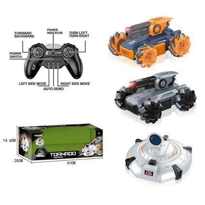 Syr-666-804 Kumandalı Şarjlı Ufo Avcısı Ve Akrobatik Araba -Vardem Oyuncak