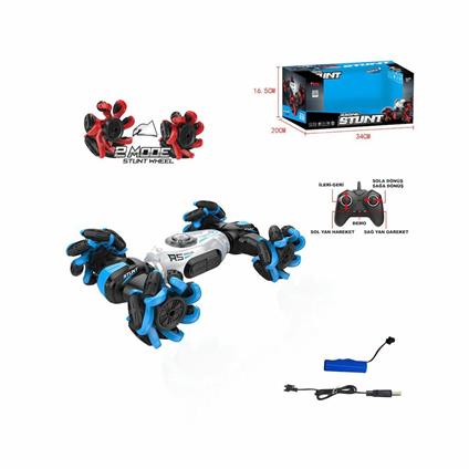 Syr-666-810 UK FF Şarjlı 2 4G Açılır Teker