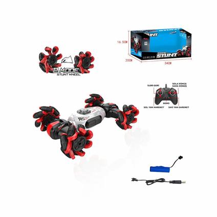 Syr-666-810 UK FF Şarjlı 2 4G Açılır Teker