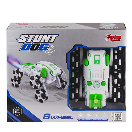 Syr-666-820 Kumandalı Buharlı 8 Teker Stunt Köpek Araba -Vardem Oyuncak