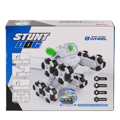 Syr-666-820 Kumandalı Buharlı 8 Teker Stunt Köpek Araba -Vardem Oyuncak