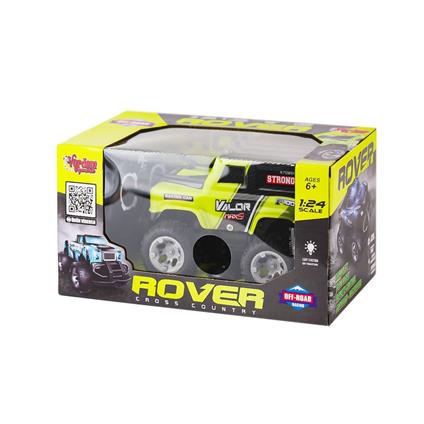 Syr-666-842-3-4-5-6-7 Kumandalı Şarjlı Rover Off Road Işıklı Araba 1:24 -Vardem Oyuncak