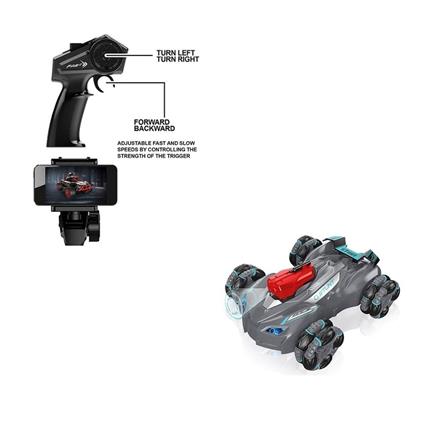 Syr-666-863 Kumandalı Wifi Kameralı Stunt Araba -Vardem Oyuncak