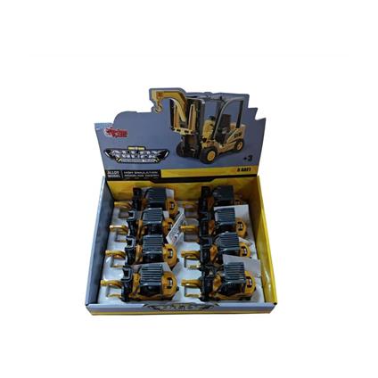 Szt-9967 Sürtmeli Metal İnşaat Aracı Forklift