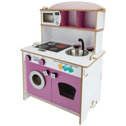 T1004 Çocuk Oyun Mutfağı Pembe