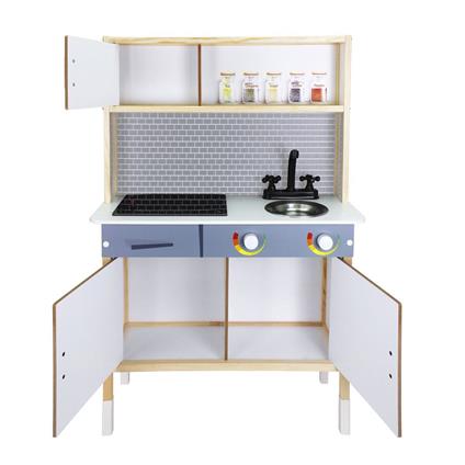 T1024 Ahşap Oyun Mutfağı -Okutan Hobi