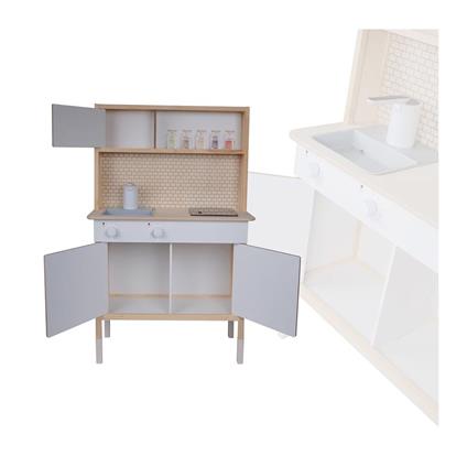 T1026 Ahşap SU Oyun Mutfağı SU Motorlu