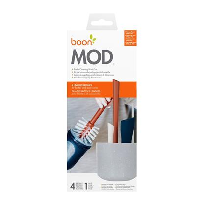 Tbn11462 Boon - Mod 4Lü Biberon Fırça Seti