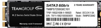 512 GB Twınmos M.2 2280 Sata3 580/550 Ngfffgbm2280