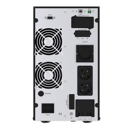 Tescom Neolıne 3Kva 1F/1F (6X7AH) 4/8DK Lcd Onlıne Ups