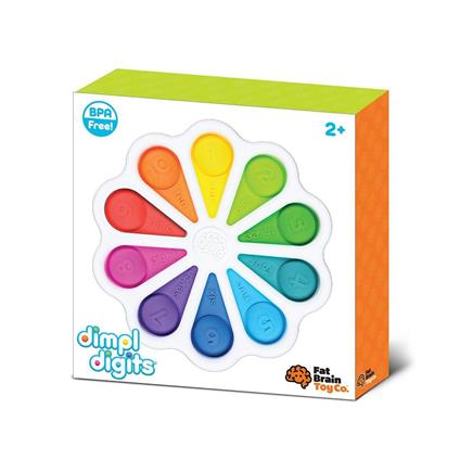 Tfb275 Fat Brain Toys, Dimpl Rakamlı Duyu Düğmeleri