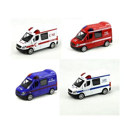 Tın-588A-Amb-Pol-Jnd-Itf C B 1 30 Işıklı VE Sesli Amb Pol