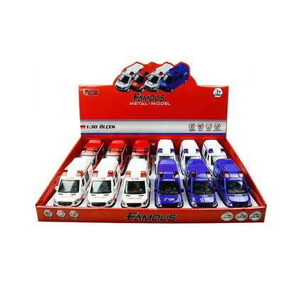 Tın-588A-Amb-Pol-Jnd-Itf C B 1 30 Işıklı VE Sesli Amb Pol