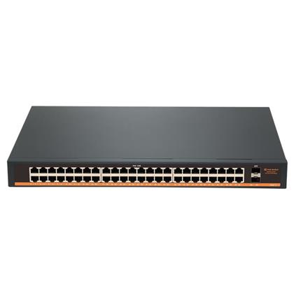 Tıwox TP-G4820-Poe800w 48 Port Gıgabıt + 2X 1GB Sfp Uplınk Rackmount Poe Swıtch