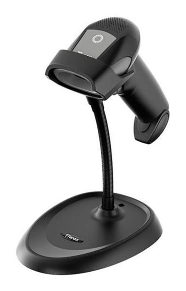 Tıwox VS-333 1D Lazer Kablolu Usb Barkod Okuyucu + Stand