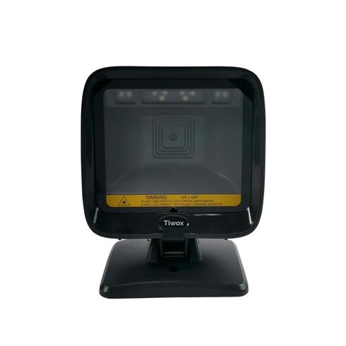 Tıwox VS-6000 2D Karekod Kablolu Usb Masaüstü Barkod Okuyucu