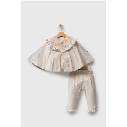 Tongs Baby 3'Lü Takım 8014 Ekru