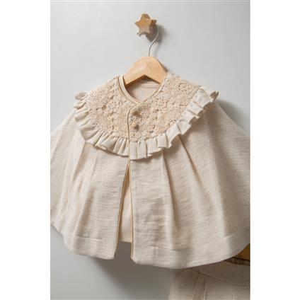 Tongs Baby 3'Lü Takım 8014 Ekru