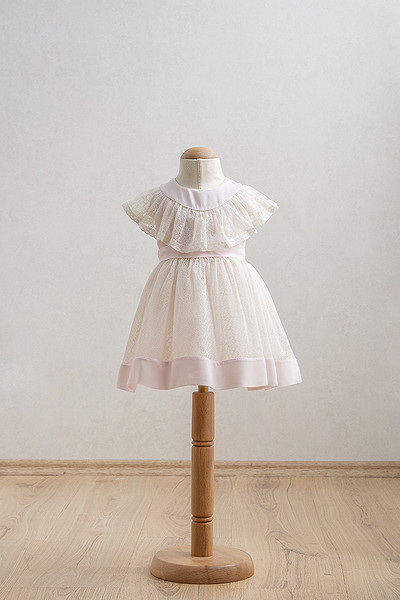 Tongs Baby Bebek Elbise 3942 Pembe