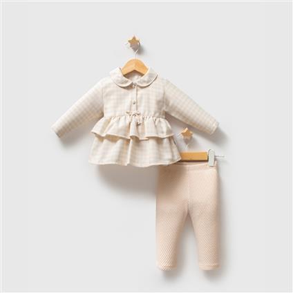 Tongs Baby College 2'Li Takım 5575 Mavi