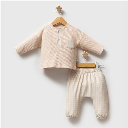 Tongs Baby College 2'Li Takım 5583 Mavi