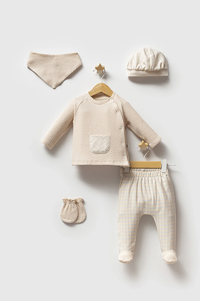 Tongs Baby College 5'Li Hastane Çıkışı 5585 Mavi