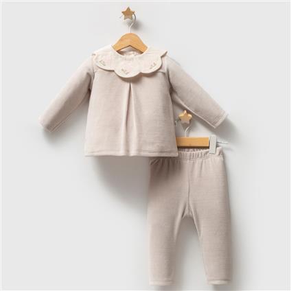 Tongs Baby Etamine 2'Li Takım 5681 Gri