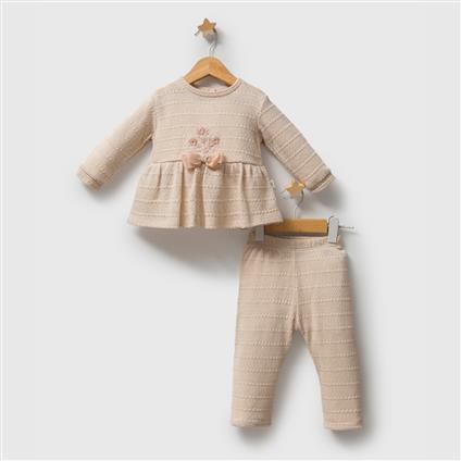 Tongs Baby Magic Forest 2'Li Takım 5642 Krem