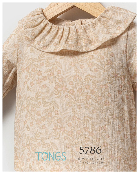 Tongs Pastoral Üçlü Takım 5786 Pudra